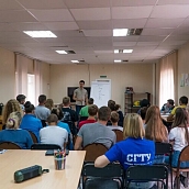 В «Политехнике» прошел тренинг «Технологии сверхдостижений»