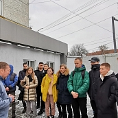 Политеховцы посетили с экскурсией крупное промышленное производство