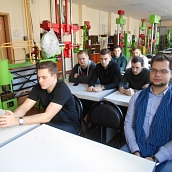 На кафедре ТСК состоялось собрание с магистрантами направления «Промышленное и гражданское строительство»