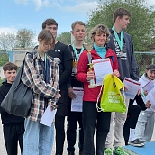 Команда Политеха завоевала серебро на соревнованиях по гребле на байдарках и каноэ