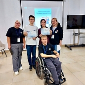 В СГТУ завершилась «Неделя инклюзии»