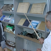 ЭКЛ  в гостях у музея Речного флота