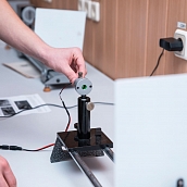 Фестиваль радиоэлектроники собрал школьников и студентов в ИнЭТиП