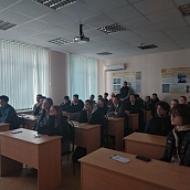 Молодые специалисты провели профориентационную работу со студентами УРБАС
