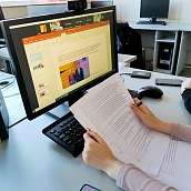 Выступление студентов кафедры «Медиакоммуникации» на Всероссийской конференции, посвященной Всемирному дню телевидения 