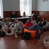 Открытие цикла встреч «Приходи на меня посмотреть» 