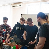 На базе ИММТ прошли робототехнические соревнования Евробот-2021