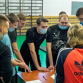 Прошел новогодний турнир по гиревому спорту