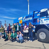 Студенты ИММТ проходят практику в Набережных Челнах