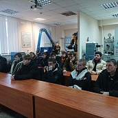 Студенты и преподаватели кафедры «Сварка и металлургия» провели День открытых дверей для старшеклассников