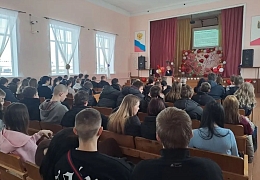 Профессор СЭИ провела лекцию для студентов Калининского техникума агробизнеса