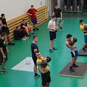 В СГТУ завершилась Спартакиада по гиревому спорту