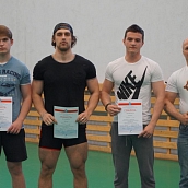 Сборная политеха по русскому жиму - лучшая среди вузов области