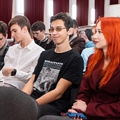 Студентам СГТУ рассказали о важном на молодежном