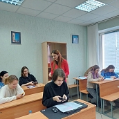 Завершились Дни самоуправления на кафедре ПМК