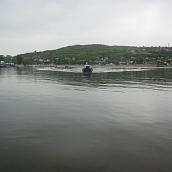 Студенты ЭКЛ – участники акции «Чистый берег»