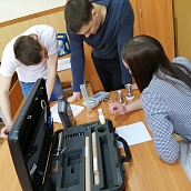 Магистранты ИнЭТС  протестировали моторные масла