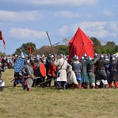 Политеховские реконструкторы вернулись с «Поля Куликова»