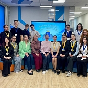 Доцент ИнПИТ выступила ментором образовательной смены олимпиады «Умницы и умники земли Саратовской»