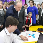 На базе СГТУ открылся детский технопарк «Кванториум»
