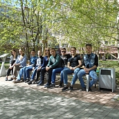 Студенты с1-СЗС31 приняли участие в тематической беседе «Саратовцы - Фронту»