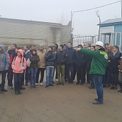 Студенты УРБАСа побывали на экскурсии на заводе компании «Кронверк»