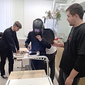 Представители СГТУ провели профпробы для десятиклассников