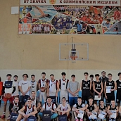 Гагаринцы выиграли в матче по баскетболу