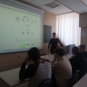 Школьники лицея «Солярис» в гостях в ИММТ СГТУ имени Гагарина Ю.А.