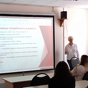 Мастер-класс от амбассадора АКАР 