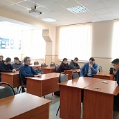Специалисты компании РУБЕЖ посетили кафедру «Сварка и металлургия»