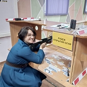 Спартакиада ППС: состоялись соревнования по стрельбе