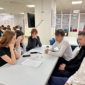 Продолжаются мастер-классы для старшеклассников социально-экономического кластера