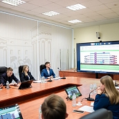 Студенты Института УРБАС – участники конференции «Мосты союзного государства»