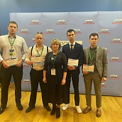На чемпионате «CASE-IN» политеховцы завоевали «серебро» в направлении «Промышленная безопасность»