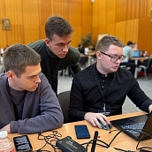 Студенты ИнЭТиП выступили на Всероссийских соревнованиях «Радиофест 2025»