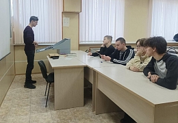 Старшеклассники лицея «Солярис» побывали на мастер-классе в ИММТ