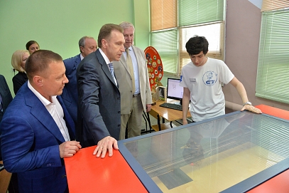 Игорь Шувалов – о студентах СГТУ: «Эти ребята производят впечатление!»