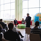 В вузе прошло заседание Совета молодых учёных