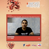 Иностранные студенты СГТУ – участники масштабного конкурса ко Дню Победы   