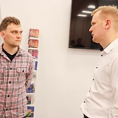 Представители кафедры МБИ посетили лекцию доцента МИФИ