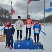 Политеховцы успешно выступили на соревнованиях по лыжным гонкам
