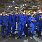 Студенты ИММТ проходят производственную практику на ПАО «КАМАЗ»