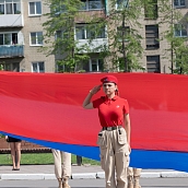 В СГТУ состоялся торжественный митинг ко Дню Победы