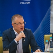 Ректор СГТУ Олег Афонин выступил на Международном форуме – выставке «Чистая страна»