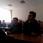 Сотрудник ГИБДД встретился со студентами ИнЭТС