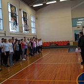 В рамках Спартакиады ППС прошли соревнования по многоборью ГТО