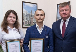 Политеховцы удостоены молодежной премии «Успех»