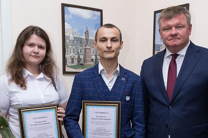 Политеховцы удостоены молодежной премии «Успех»