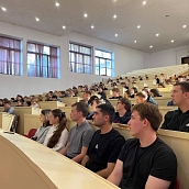 Для первокурсников прошла профилактическая лекция